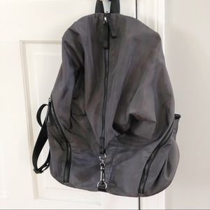 Fabletics Black Backpack